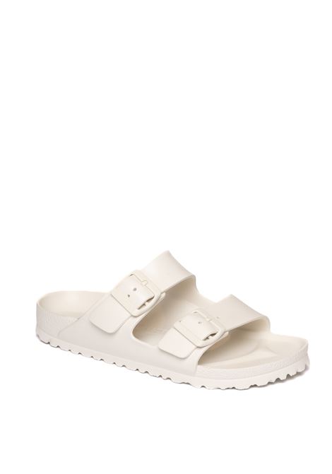 Sandalo arizona eva off white BIRKENSTOCK | ARIZONA EVA D1027384-EGGSHELL